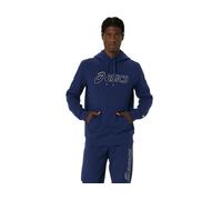 ASICS Logo Oth Hoodie Blue Expanse / Birch male size M