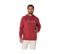 ASICS Logo Oth Hoodie Burnt Red / Birch male size XL