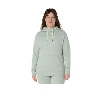 ASICS Logo Oth Hoodie Lichen Rock female size L