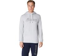 ASICS Logo Oth Hoody Herren-Hellgrau in hellgrau