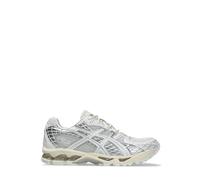 Asics Low-Top Sneaker - Breathable Synthetic Leather Sneakers - Gr. 11_5 - in Grau - für Damen