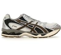 Asics Low-Top Sneaker - Sporty Sneakers With Cushioned Sole - Gr. 44,5 (EU) - in Silber - für Damen