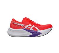 asics magic speed 4 laufschuhe rot violett damen 37