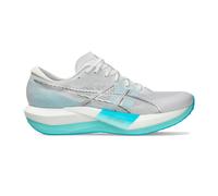 ASICS MAGIC SPEED 5 Wettkampfschuh Unisex - grau, türkis, Größe 37,5