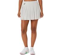 ASICS Match Mesh Tennisrock Damen 020 - cloud grey S
