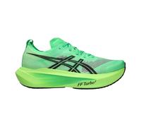 Asics Megablast Ekiden Grün Schwarz SS26 Unisex Schuhe, Größe 39,5 - EUR