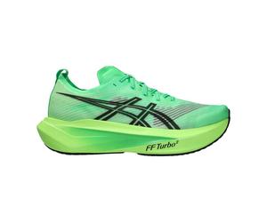 Asics Megablast Ekiden Grün Schwarz SS26 Unisex Schuhe, Größe 42 - EUR