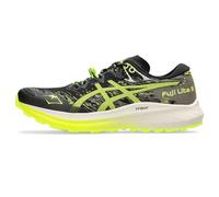 ASICS Men's Fuji Lite 5 Running Shoes, Schwarz/Safety Yellow, 46 EU