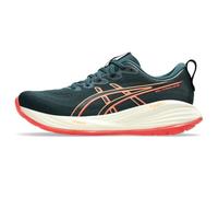 ASICS Men's Gel-Cumulus 27 Running Shoes, Saxon Green/Coral Reef, 45 EU