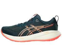 ASICS Men's Gel-Cumulus 27 Running Shoes, Saxon Green/Coral Reef, 46.5 EU
