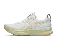 ASICS Men's Gel-Kayano 32 Running Shoes, White/Orange Glow, 12.5 X-Wide