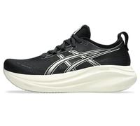 ASICS Men's Gel-Nimbus 27 Running Shoe, Black/Lake Grey, 44 EU