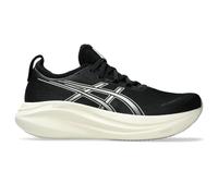 ASICS Men's Gel-Nimbus 27 Running Shoe, Black/Lake Grey, 47 EU