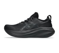 ASICS Men's Gel-Nimbus 27 Running Shoe, Schwarz/Grau (Black/Graphite Grey), 45 EU