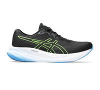 ASICS Men's Gel-Pulse 15 Running Shoe, Black/Electric Lime, 46.5 EU