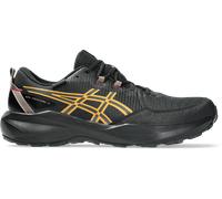 ASICS GEL-VENTURE 11 WATERPROOF Trailschuh Herren - schwarz, orange, Größe 43,5
