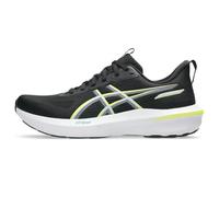 ASICS Men's GT-1000 14 Running Shoes Black/Citron - 1011C077-001