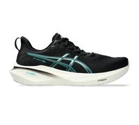 ASICS Men's GT-2000 13 Running Shoes, Black/Wave Teal, 47 EU