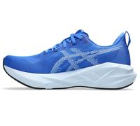 ASICS Men's NOVABLAST 5 Running Shoes, Illusion Blue/Light Blue, 15 Wide