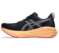 ASICS Men's NOVABLAST 5 Running Shoes, Midnight/Orange Glow, 15 Wide