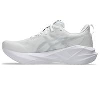 ASICS Men's NOVABLAST 5 Running Shoes, Weiß/Piedmont Grau, 46.5 EU