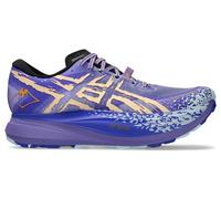 asics metafuji trail laufschuhe violett orange unisex 42.1/2