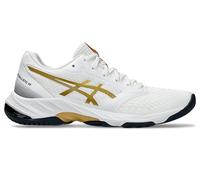 ASICS Netburner Ballistic FF 3 White / Pure Gold female size 42.5