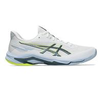 Asics Netburner Ballistic FF 4 Herren 42 1/2 Weiß/Hellblau