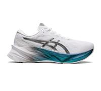 Asics Novablast 3 Platinum White/Metallic Blue da Donna 40
