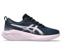 asics novablast 4 gs kinder runningschuh blau pink