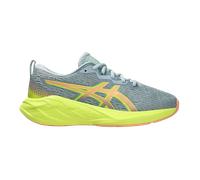 asics Novablast 4 GS Laufschuhe Kinder Grau Gr. 37