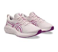 ASICS Novablast 4 Gs Pale Pink / White unisex size 37.5