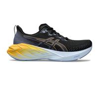 ASICS NOVABLAST 4 Herren-Laufschuh, Schwarz/Thunder Blue, 12.5