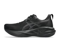 ASICS Novablast 5 Damen-Laufschuhe, Schwarz, Grau (Black/Carrier Grey), 40.5 EU