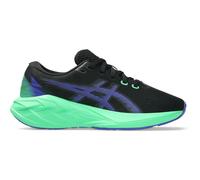 asics novablast 5 gs laufschuhe schwarz blau grun kinder 36