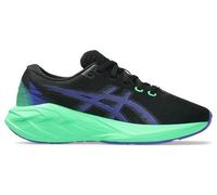 asics novablast 5 gs laufschuhe schwarz blau grun kinder 40