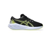 ASICS Novablast 5 GS Neutralschuh Kinder-schwarz, zitronengelb, Größe 39,5