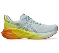 asics novablast 5 sunny sizzle laufschuhe blau gelb orange fur herren 45