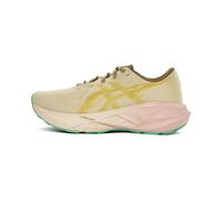 Laufschuh ASICS "NOVABLAST 5 TR", Damen, Gr. 43,5, light dust, cacti, Synthetik, Schuhe Laufschuh, robuste Außensohle, leicht profiliertes Laufsohlenprofil, Schnürung (15201560-43,5) light dust, cacti