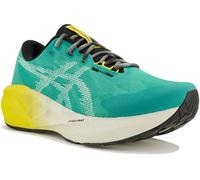 asics novablast 5 tr laufschuhe fur herren grun gelb 45