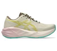 ASICS Novablast 5 TR Neutralschuh Damen - beige, grün, Größe 38