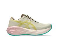 ASICS Novablast 5 TR Neutralschuh Damen - beige, grün, Größe 40,5
