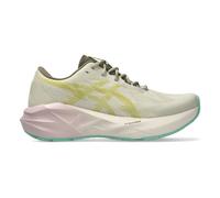 ASICS Novablast 5 Tr W - Damen - Grau / Grün / Rosa - Größe 41 1/2- Modell 2026