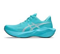 ASICS Novablast 6 Damen-Laufschuhe, Energy Aqua/White, 11.5