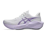 ASICS Novablast 6 Damen-Laufschuhe, Weiß/Murasaki, 12