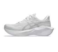 ASICS Novablast 6 Damen-Laufschuhe, Weiß/Weiß, 5.5