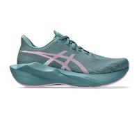 Asics Damenlaufschuhe Novablast 6, Foggy Teal/Hazy Lilac - grün / 40