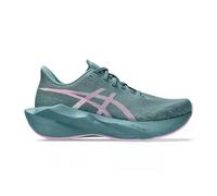 Asics Novablast 6 Laufschuhe Grün Rosa AW26 Damen, Größe 40 - EUR