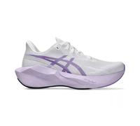 Asics Novablast 6 Laufschuhe Weiß/Lila AW26 Damen, Größe 39 - EUR