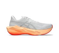 ASICS NOVABLAST 6 Neutralschuh Damen - weiß, orange, Größe 42,5